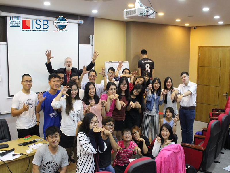 Sinh viên của chương trình cử nhân quốc tế WSU BBUS tại ISB